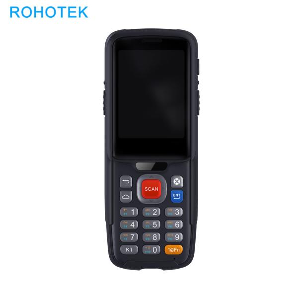 Cheap 2GHz PDA Barcode Scanner Compact PDA Devices With 10 Hours Operation for sale