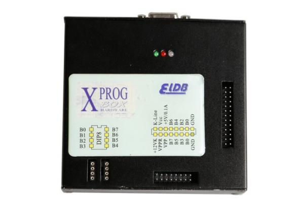 Cheap Black Color OBD Auto ECU Programmer With USB Dongle Latest Version X PROG V5.60 for sale