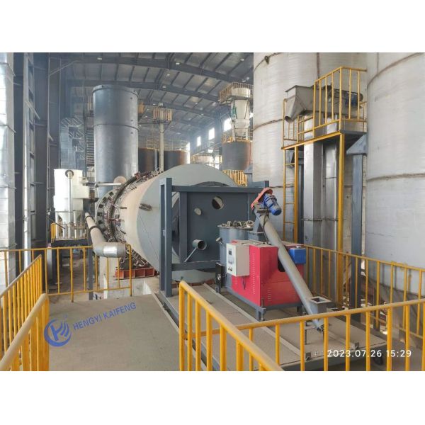 900-1100C Activated Carbon Regeneration Furnaces With PLC System