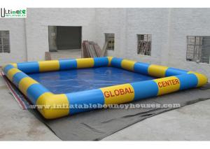 Best Big Inflatable Water Pools / Kids Large Inflatable Swimming Pool Custom Made wholesale