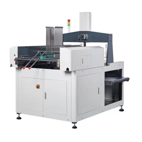 Cheap 380V Automatic Cardboard Box Corner Pasting Machine for sale