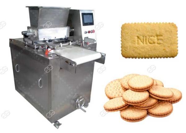 Cheap Different Shape Snacks Making Machine , Automatic Biscuit Processing Machine 220V 50Hz for sale