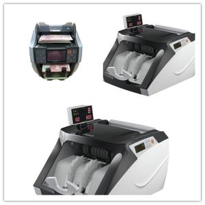 Dual CIS Mixed Currency Counting Machine High Level Fitness Sorting
