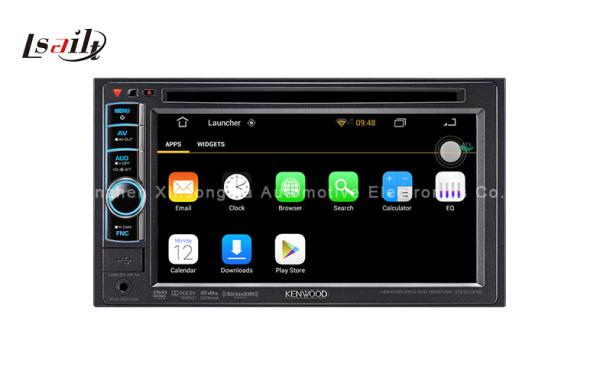 Cheap Kenwood Car Android GPS Navigation Box with Multimedia Player for sale