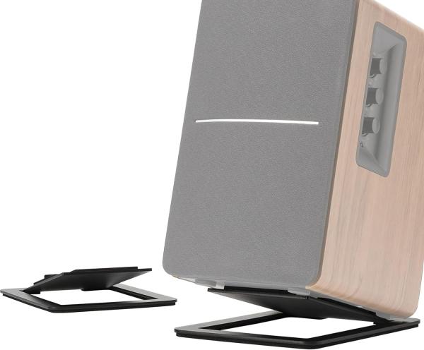 Cheap Fixed Support Desktop Speaker Stands for Bookshelf Speakers Studio Monitors Included Hardware for sale