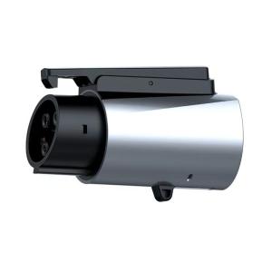 China ABS Tesla To J1772 Charging Adapter High Speed EV Charging Accessories Waterproof on sale