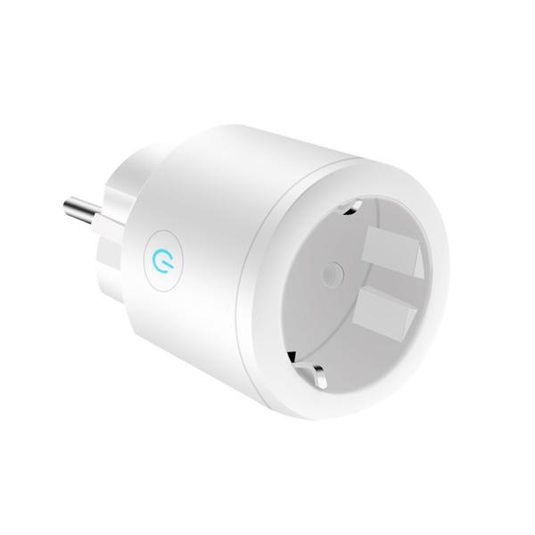 Cheap 16A EU Smart Plug With Time Scheduling And Power Monitoring Functions for sale