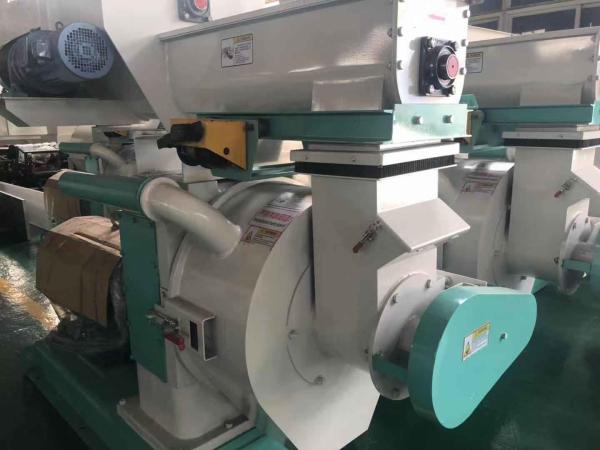 Cheap Lubricated Ring Die Pellet Machine Line for sale