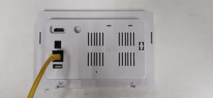 Best Customized Temperature Sensor Wall Fix 7 Inch Touch Screen Android Tablet With POE Module wholesale
