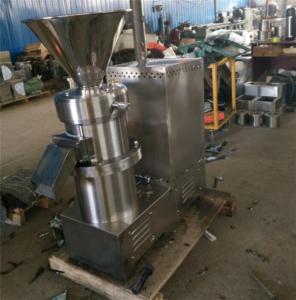 China peanut butter machine, almond butter grinding machine, colloid mill on sale