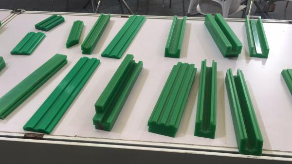 Cheap PE U Shape 720Mpa 40mm Width Conveyor Guide Rail for sale