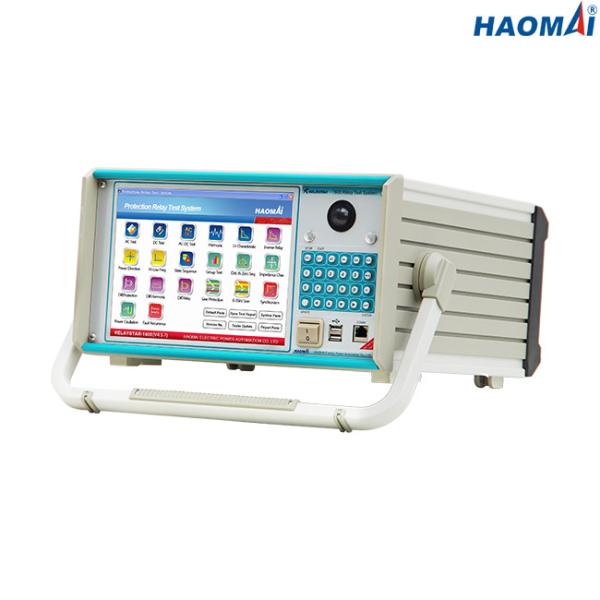 Cheap Multifunctional 40A Protection Relay Tester , TFT LCD Screen Relay Test System for sale