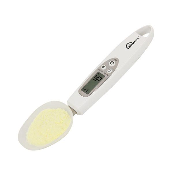 Cheap Stainless Steel Kitchen Digital Spoon Scale 3000g Cumulative Weight For Portioning Tea Flour for sale