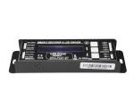 12V / 24V Single Channel LED DMX512 Decoder With Manual Dim Function