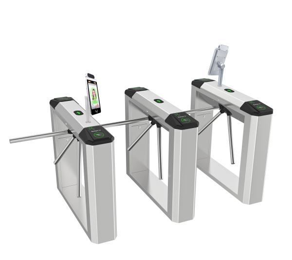 Cheap Facial Recognition Access Control tripod turnstile gate entrance Automatic for sale