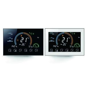 EU LCD Tuya Air Conditioner Home Assistant Touch Screen Temperature Controller