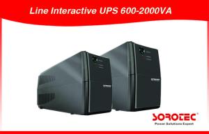 Modified Sine Wave Line Interactive UPS Uninterrupted Power Supply 600VA/360W /12V/7Ah