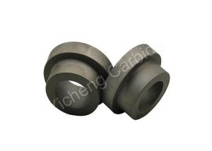 China High Standard Tungsten Carbide Bearing Sleeve , Mechanical Carbide Drill Bushings on sale
