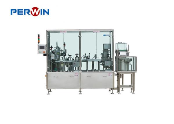 Cheap CE Vial Filling Line Plugging Capping Machine For Microscale Volume 20ul to 100ul for sale
