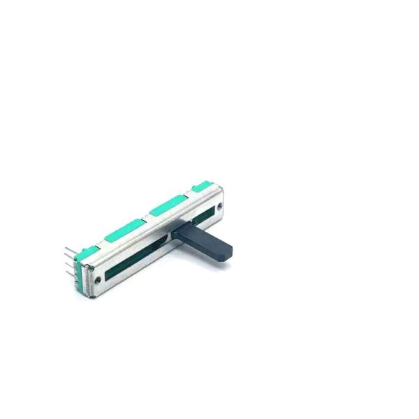 Cheap C3044G 100K Slide Potentiometer Carbon Film Linear Fader Potentiometer for sale