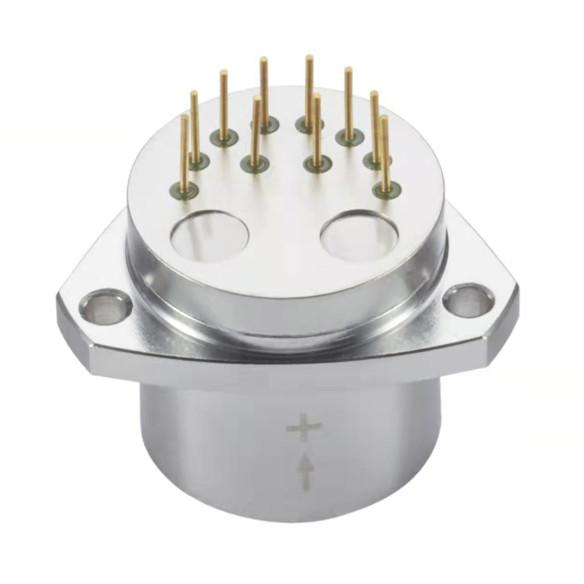 Cheap High Precision Acceleration Sensor Nonlinearity Coefficient ±10ug/G2 for sale