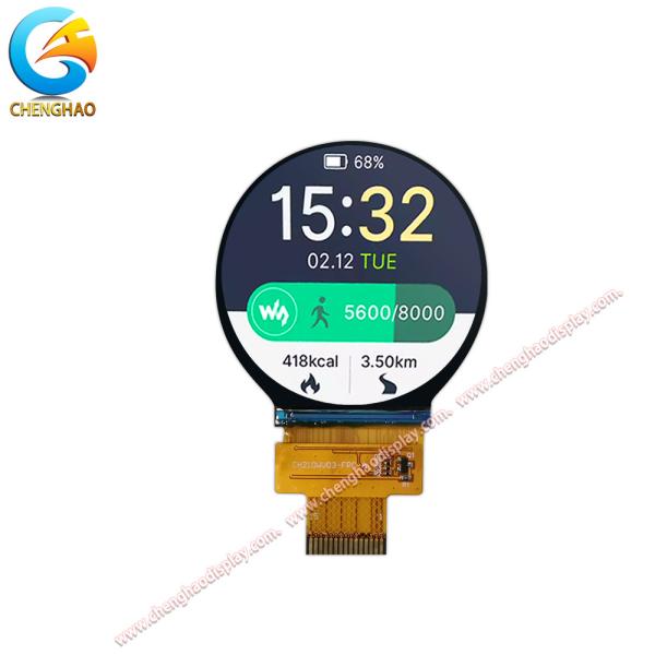 Cheap Mipi Interface 2.1 Inch Round Tft Lcd Display For Industrial Applications for sale