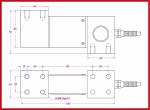 Load cell sensor|Weight transducer|hopper scale load cell