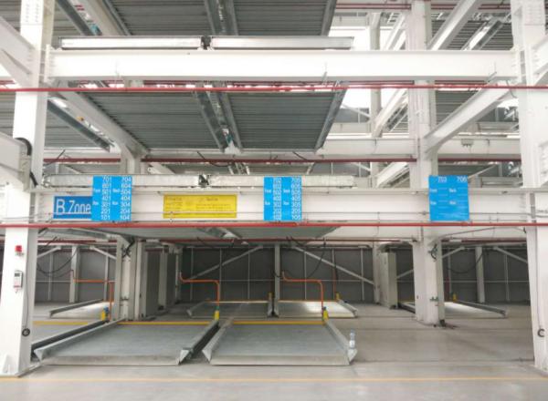 Cheap 7 Floor Multi Level Parking System Equipment for sale