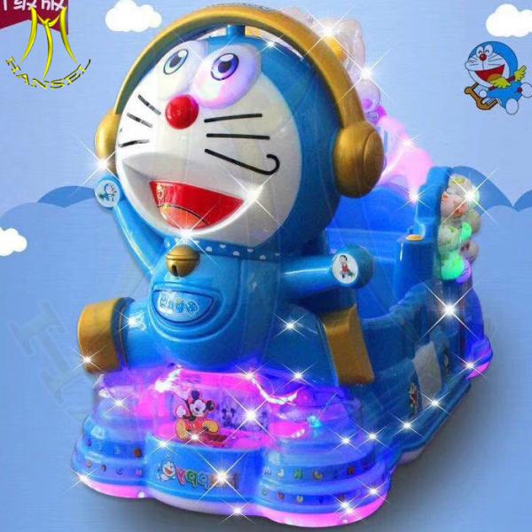 Cheap Hansel  high quality entertainment games token operated machines kiddie rides for sale