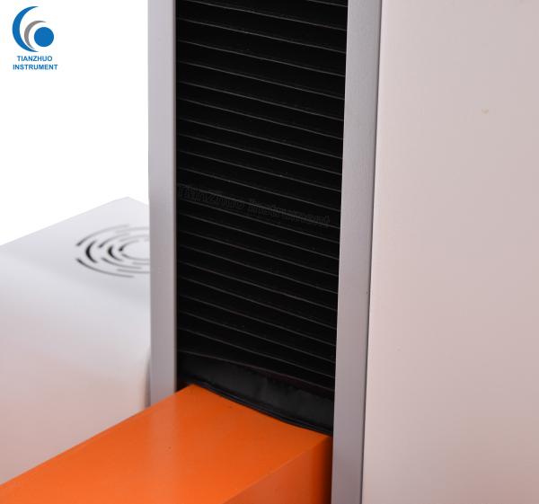 Cheap 100mm / Min Packaging Testing Instruments Data Saving For Corrugated Box for sale