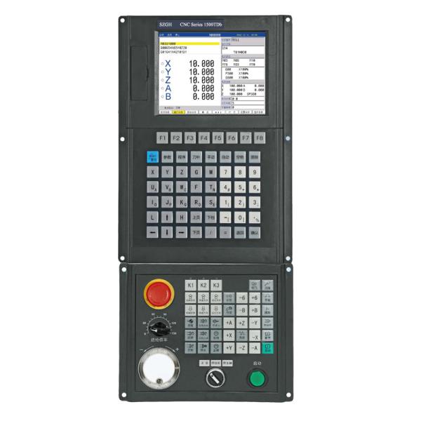 vertical type 3- 5 axis CNC router&drilling control system with 220V and PLC