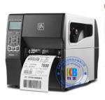 Direct thermal barcode label printer 203dpi GK420T ribbon printer