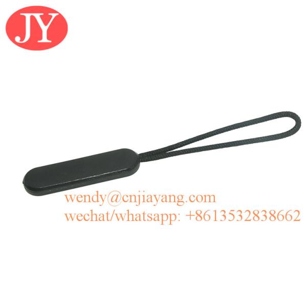 Cheap Jiayang high quality zipper pulls string zipper pull custom cord zipper pull for sale