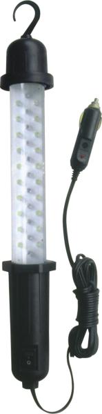 Cheap DC12V / 24V Big Larry LED Work Light , Portable LED Work Lights With 3.5 Meter Cable for sale