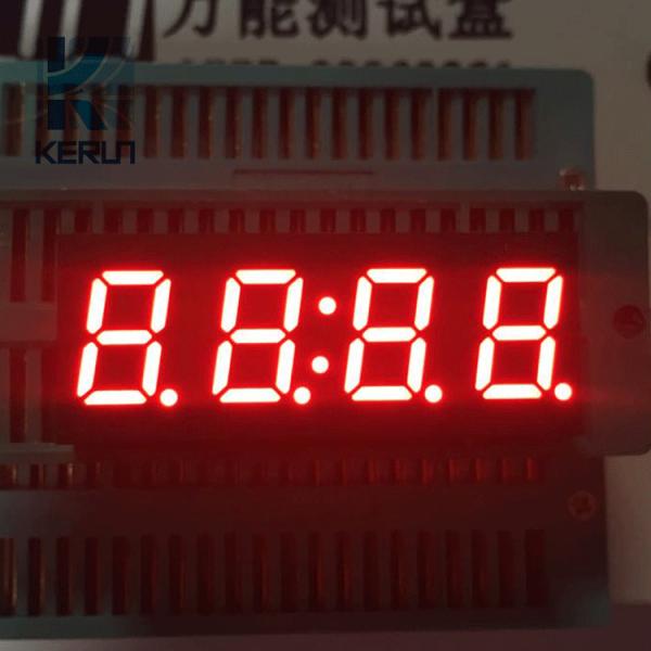 Cheap SGS 4 Digit 7 Segment Clock LED Display for sale