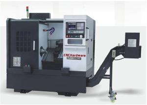 SL340 Horizontal CNC Turning Machine Gang Type Linear Guideway Slant Bed High Speed