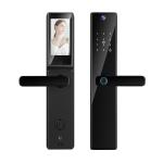Camera Viewer Lock Tuya APP Intercom Biometric Fingerprint Smart Digital Door