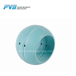 Best Self Lubricating Composite PVB Spherical Bushing Bearing Chemical Resistance wholesale