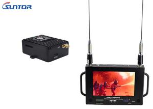 Compact AES256 30dBm mimiature video transmitter for racing car