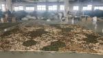 Outdoor Durable tear-proof three-layer pseudo large-size netting Multicam