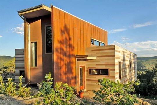 Cheap Construction Modular Prefabricated Luxury House Flat Pack Container With Installation for sale