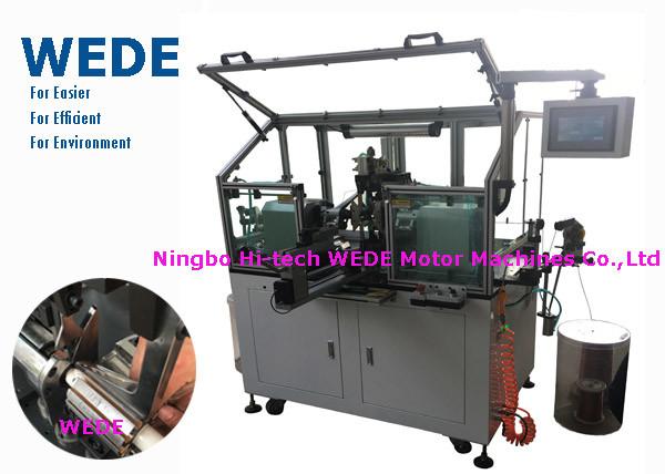 Cheap Even - Odd Slots Armature Winding Machine With Riser Type Collector Commutator for sale
