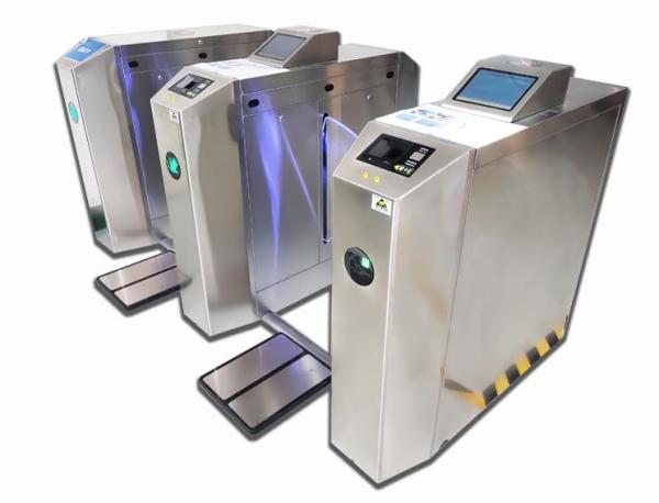 Cheap Anti Static DC9V 1A ESD Tester Flap Barrier Turnstile for sale