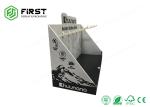 Custom Recycled Paper Cardboard Hanging Countertop Display PDQ Display With