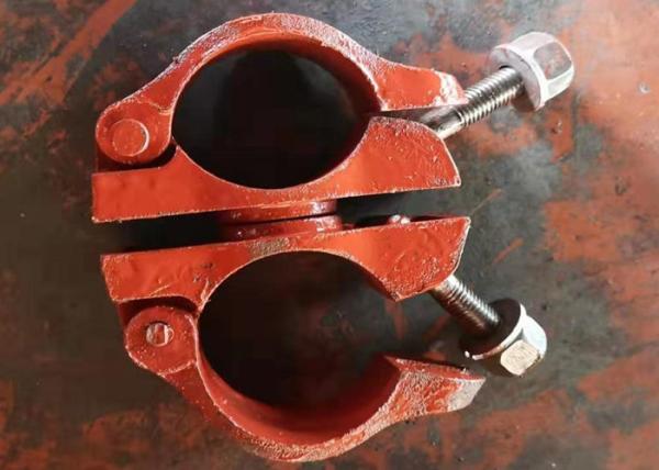 Cheap Casting Iron Beam Coupler Printed Surface Rust Proof Machine Body Use for sale
