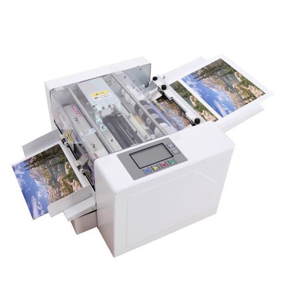 Cheap Low Noise Digital Card Cutter Stable Performance Auto Name Card Cutter for sale