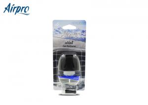 Best Mountain Air Smell Luxury Car Perfume Blue Color ABS / Glass Bottle Material wholesale