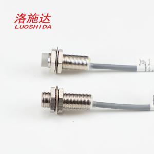 Best M12 Namur Inductive Proximity Sensor DC 6-12V Flush Or Non Flush With Cable Type wholesale