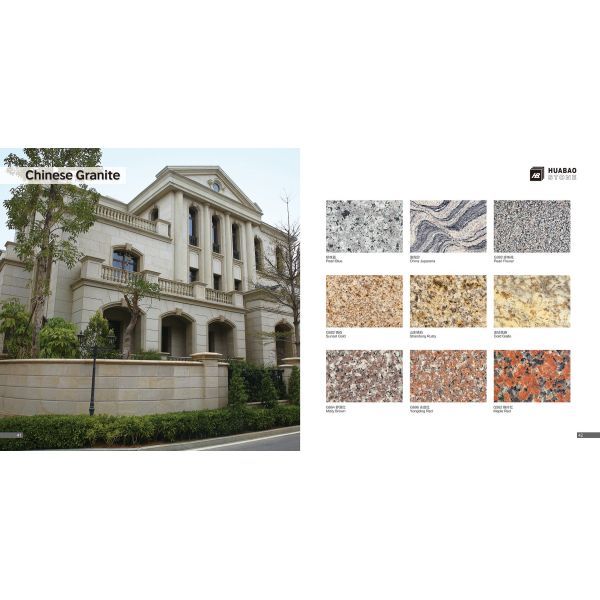 G682 G603 Natural Granite Slab Custom Size Polished For Kitchen Countertop bathroom vanity