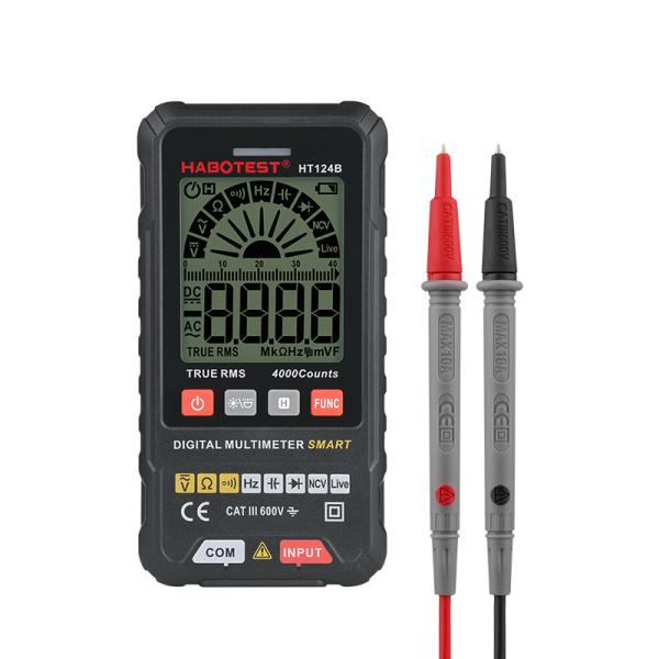 Cheap HABOTEST HT124B Smart Digital Multimeter With NCV Sensor for sale